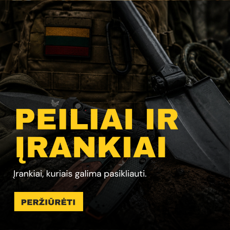 Peiliai ir įrankiai